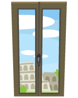 Colosseum-View-Window