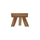 rustic-oak-stool