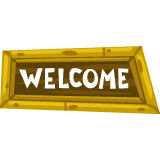 tiki-welcome-sign