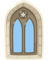 cloister-window