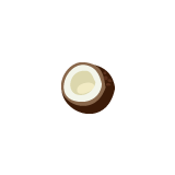 coconut-half