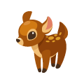 Deer Plushie gratis D: Deerplushie