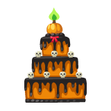 Halloween-Party-Cake