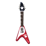 Red-Pet-V-Guitar