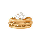 REGALOS PARA TU PET! Chestnut-pancakes
