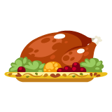 Gran Comedor Roast-turkey