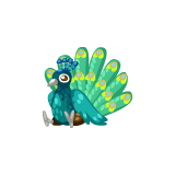 actualizacion 4/11 Limited-colourful-peacock-plushie