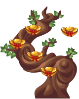 Feliz año nuevo chino! [Actualizacion 27/1] Chinese-chocolate-ingot-tree