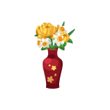 Feliz año nuevo chino! [Actualizacion 27/1] Chinese-vase-with-flowers