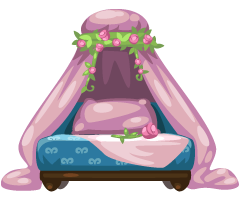 Rapunzel Princess Bed (Furniture â€“ Bedroom) Rapunzel Princess Sofa ...