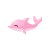 Vamos de crucero! [Actualizacion 28/7] Pink-baby-dolphin