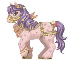 Vamos a adivinar tu fortuna![Actualizacion 1/9] Bohemian-princess-horse