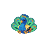 Semana Rococo! [Actualizacion 18/8] Peacock-plushie1