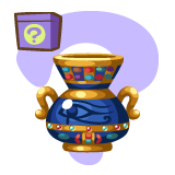 Tesoros en el Nilo! [Actualización 29/9] Colorful-egyptian-urn